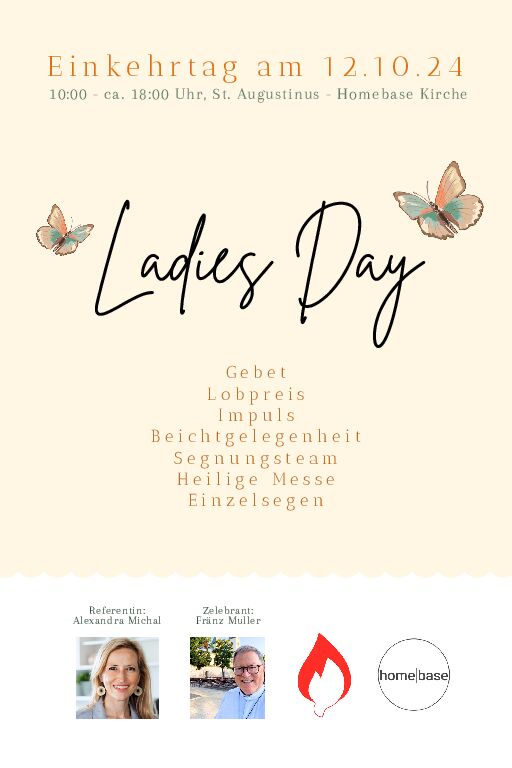 Ladies Day mit Alexandra Michal