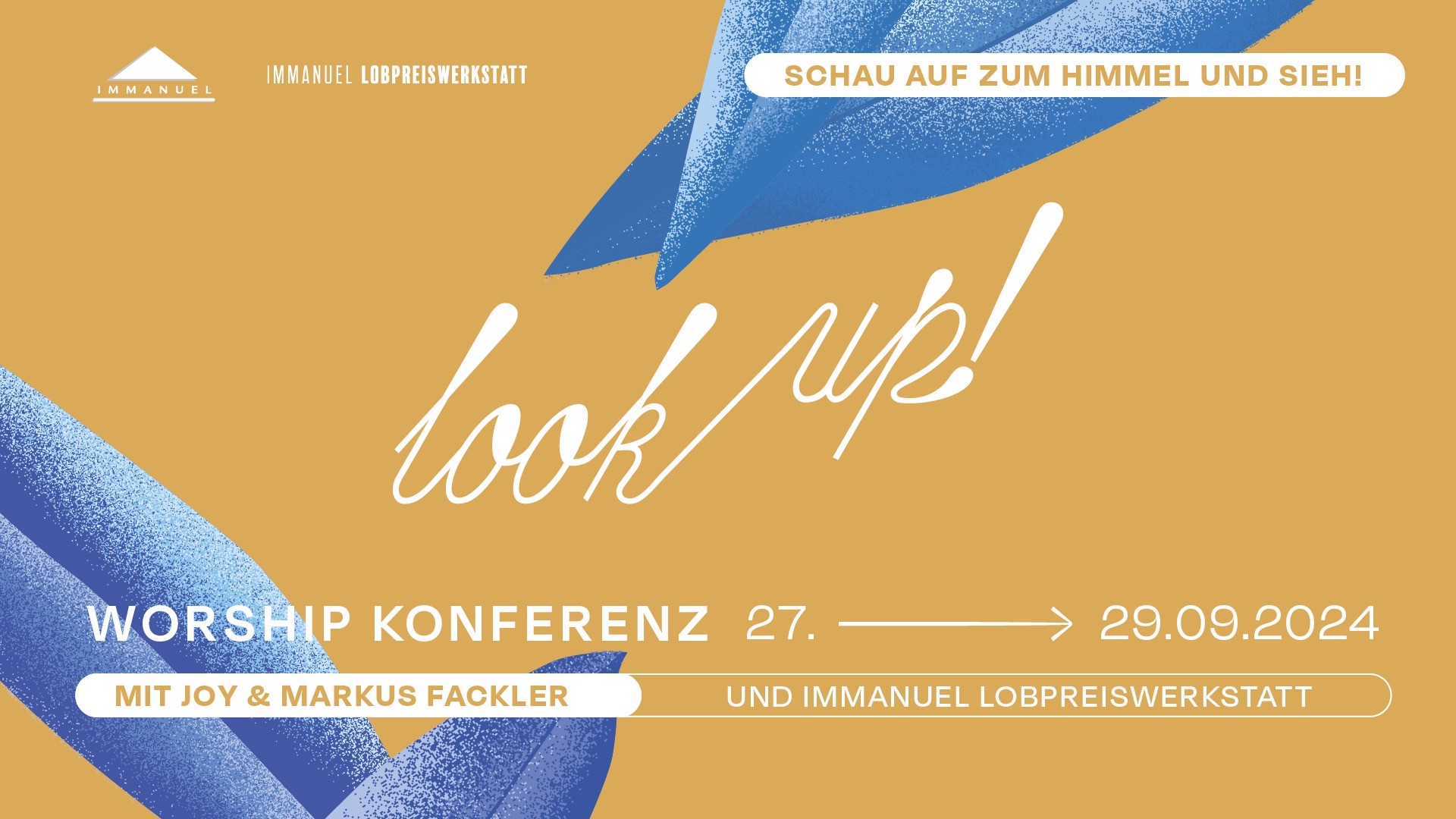 "Look Up" Worship Konferenz in Ravensburg