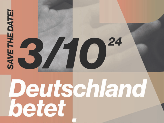 Deutschland betet 3.Oktober Front